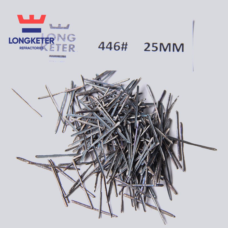 অবাধ্য জন্য স্টেইনলেস স্টীল ফাইবার